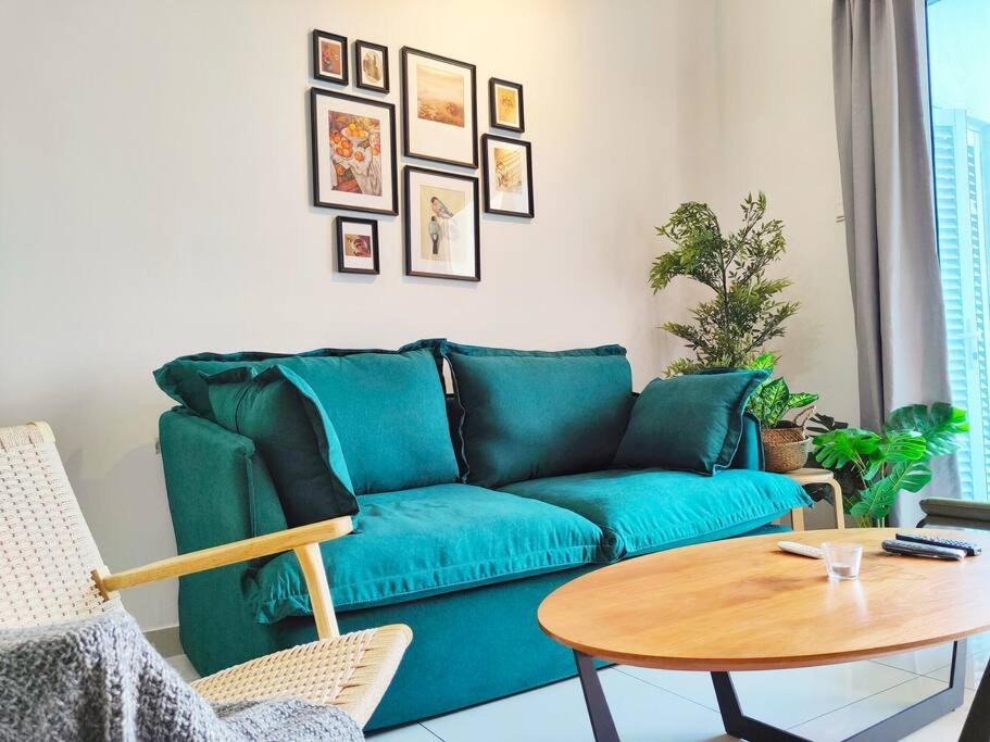 Apartamento No.15 Eighties 80'S @ Retro Interior Near Sunway Puchong Exterior foto