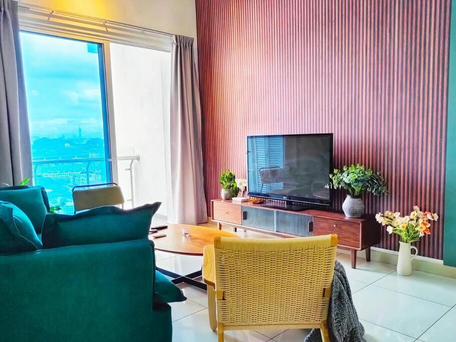 Apartamento No.15 Eighties 80'S @ Retro Interior Near Sunway Puchong Exterior foto
