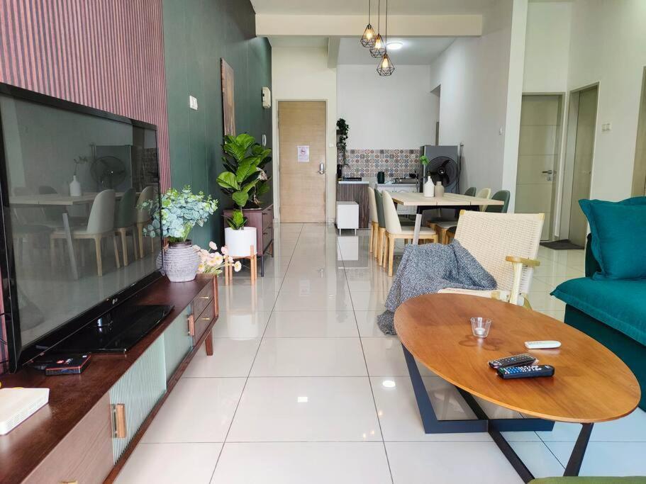Apartamento No.15 Eighties 80'S @ Retro Interior Near Sunway Puchong Exterior foto